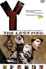 TP - Y: The Last Man Vol. 1 Unmanned